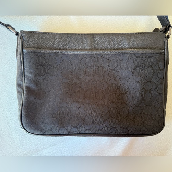 COACH Thompson Crossbody In Signature Jacquard With Varsity Stripe-unisex - Picture 11 of 17